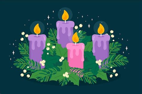 advent wreath - Clip Art Library