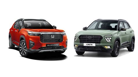 Honda Elevate Vs Hyundai Creta 4 Standout Features Car News The