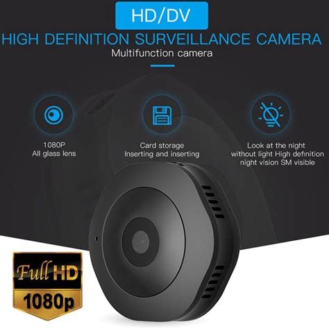 Yousheng Мини IP камера слежения DVR H6 1080P с функцией ночного ...