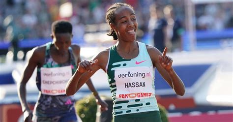 Sifan Hassan Loopt Na Wk De Marathon Van Chicago Sport Telegraaf Nl