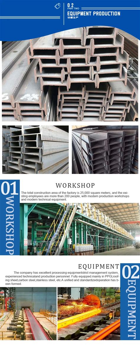 Hot Rolled Steel I Beam With Parallel Flange Edges Steel I Beam Price List Buy Steel I Beam