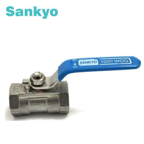 Jual Sankyo Ball Valve 1000 WOG Oleh PT Zahra Inti Retsuna