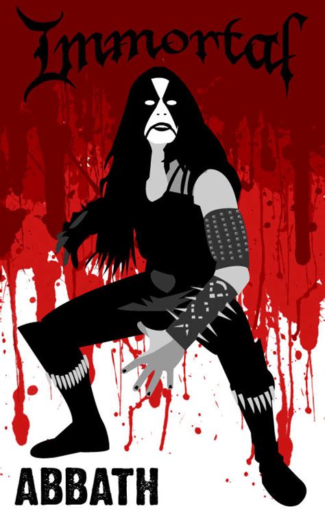 Abbath Immortal By Soulvox On Deviantart