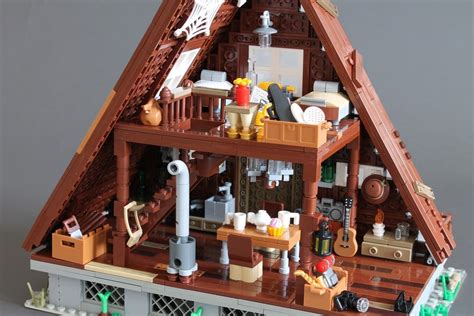 LEGO Ideas project A Frame cabin maakt kans op commerciële release