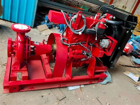 Kirloskar Fire Fighting Pump Set Max Flow Rate 3000 At Rs 200000 In