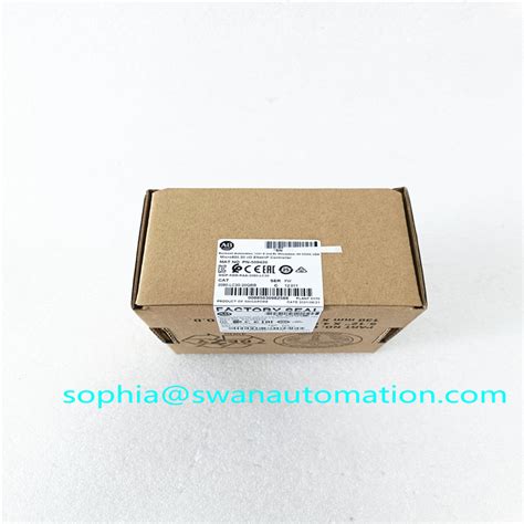 Today arrived Allen-Bradley 2080-LC20-20QBB Micro820 Controller ...