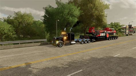 Fountaine Magnitude Lowboy V1 0 FS22 Mod Farming Simulator 22 Mod