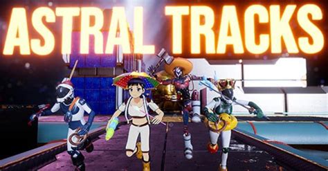 The competitive speedrunning 3D platformer "ASTRAL TRACKS" is now ...