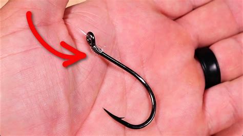 Salt Strong How To Tie A Snell Knot The Easy Way Step By Step