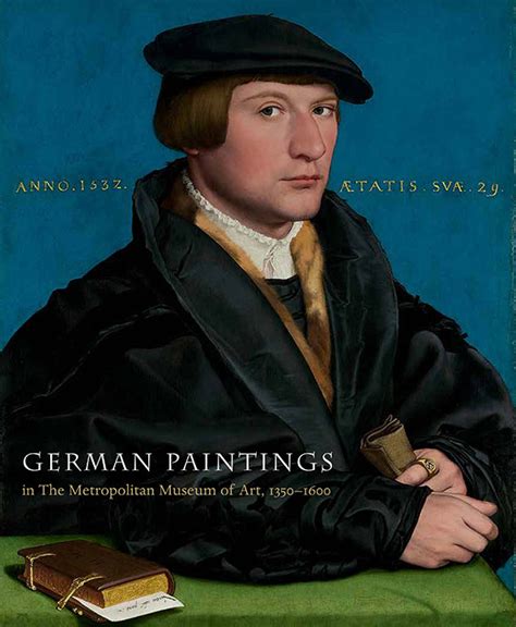 Renaissance Faires: Book Review: German Paintings in The Metropolitan ...