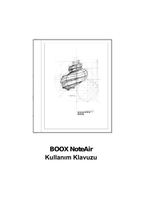 Boox Note air kullanım klavuzu güncellenmiş docx DocDroid