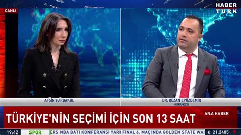 Hukukçu Dr Rezan Epözdemir Ana Haber de soruları yanıtlıyor YouTube