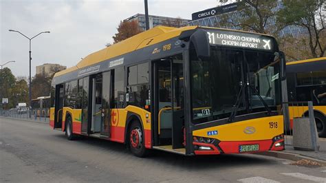 Przejazd Solaris Urbino Iv Electric Mza Warszawa Linia