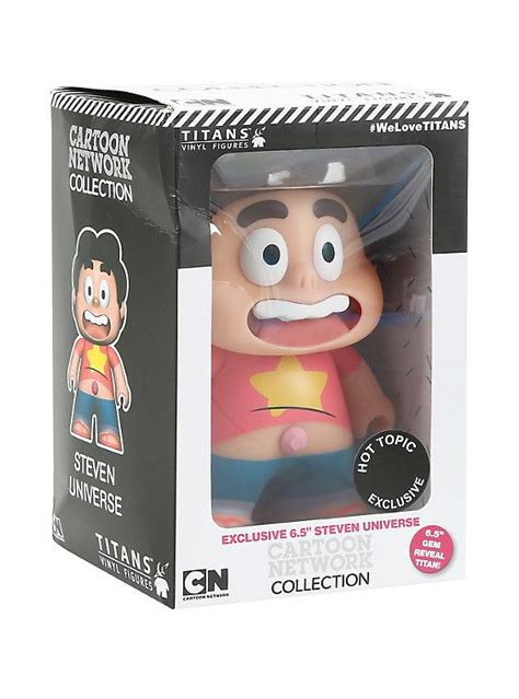 Steven Universe Gem Reveal Steven 6 1 2 Titans Vinyl Figure Hot Topic