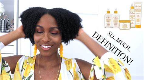 My Best Wash And Go Shea Moisture Make It Last Wash N Go Review Type 4 Natural Hair Youtube