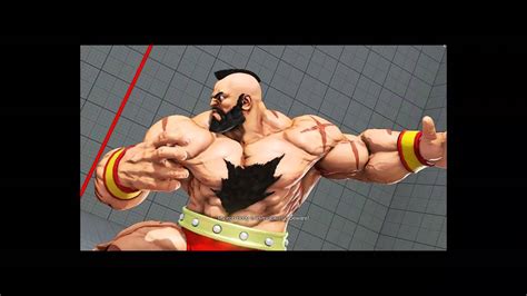 Chun Li Vs Zangief Match 2 Youtube