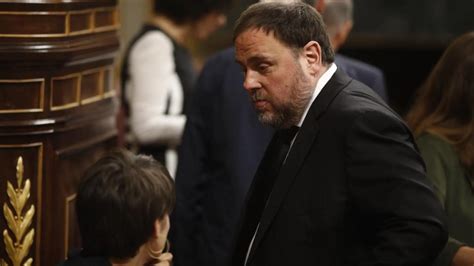 El Supremo rechaza la petición de Junqueras de paralizar la sentencia