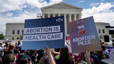 La Corte Suprema De Estados Unidos Extiende Temporalmente Acceso A La Píldora Para Abortar Cnn