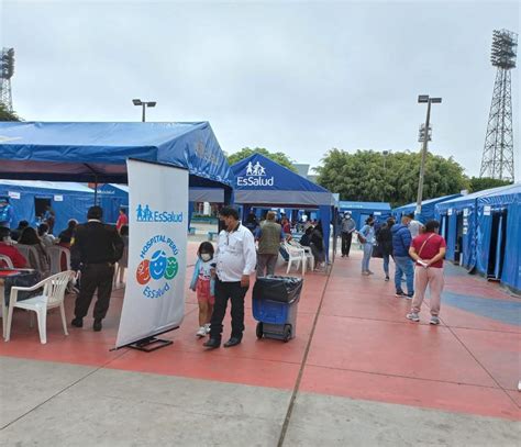 Hospital Perú Atendió Más 11 Mil Personas En Essalud La Libertad Essalud