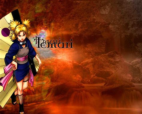 Temari Temari Wallpaper 5052948 Fanpop