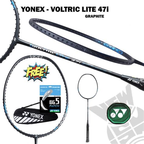 Jual Raket Badminton Yonex Voltric Lite 47i Shopee Indonesia