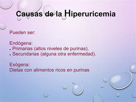 Hiperuricemia Y Gota PPT