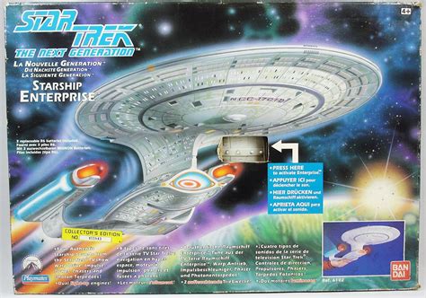 Star Trek The Next Generation Playmates USS Enterprise 1701 D