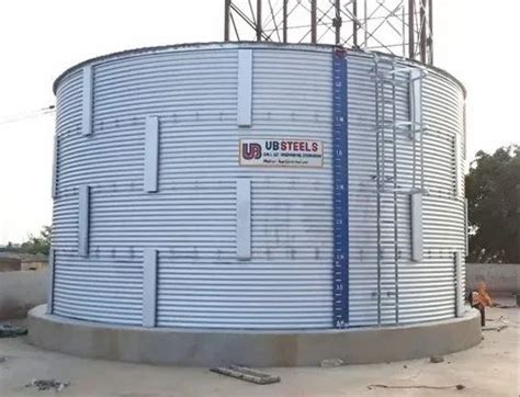 UB Steels Prefab Water Storage Tanks At 3 2 Litre In Gurugram ID