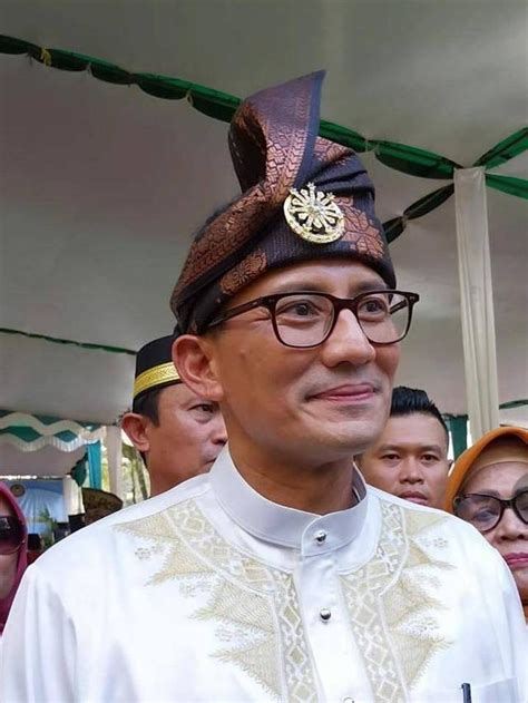 Positive Vibes Sandiaga Uno Ingin Tanjak Jadi Event Nasional UMP