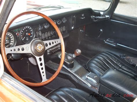 1969 Jaguar Xke Interior - Balap