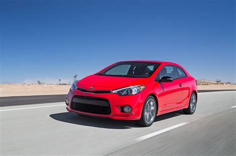 2014 Kia Forte Koup SX T GDI First Test Motor Trend