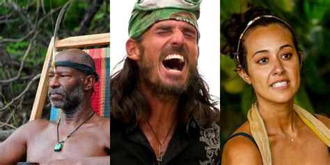 Survivor: 8 Cringiest Players Of All Time