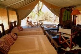 Fly In Masai Mara Safari In Kenya Tented Camping