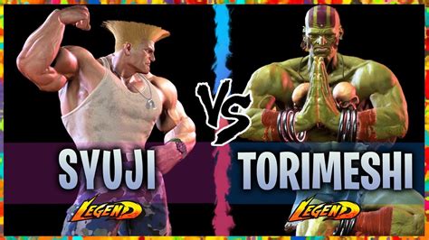 SF6 Guile Syuji Vs Dhalsim Torimeshi Street Fighter 6 YouTube