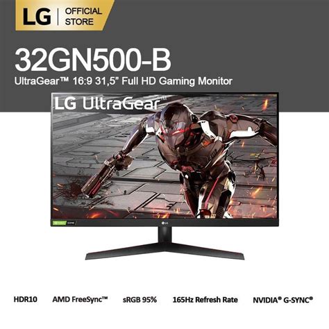 Jual Lg Gn B Gaming Monitor Inch Ultra Gear Full Hd With Hz