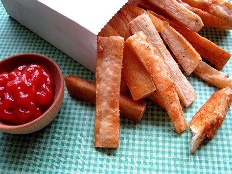 Cassava Yuca Fries Alicas Pepperpot