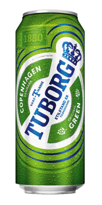 Imported Danish Beer Tuborg 500ml Can — Global Uniquesource