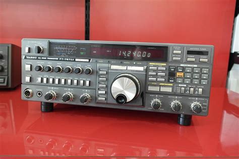 Second Hand Yaesu FT 767GX HF 6m 2m 70cms Transceiver RW