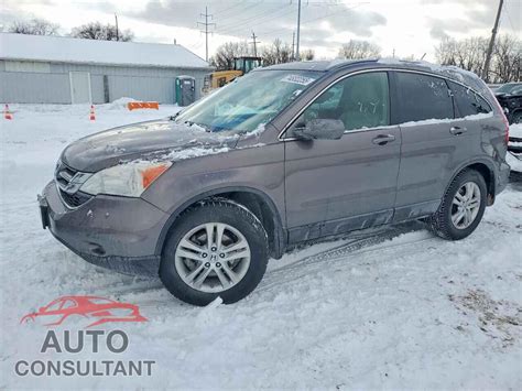 2010 Honda CRV EXL GAS - 5J6RE4H71AL017417