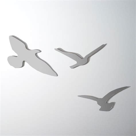 Seagull Mirror Mirror Wall Décor Mirror Wall Decor Mirror Wall