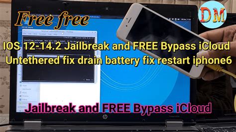 Iphone Ios Jailbreak Bypass Icloud Untethered Fix Drain