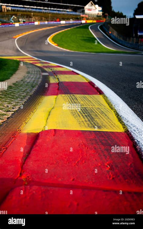 Circuit Atmosphere Eau Rouge Belgian Grand Prix Friday 30th August