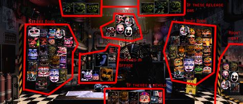 Total Imagen Fnaf Ultimate Custom Night Office Abzlocal Mx