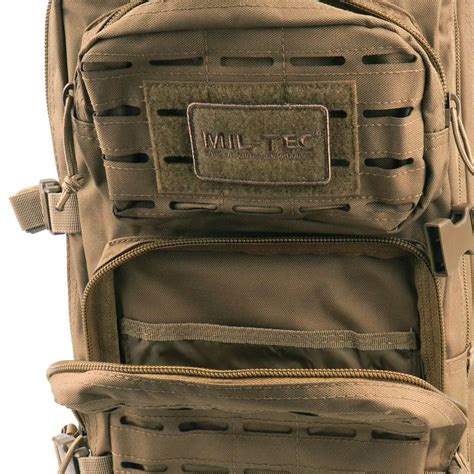 Mil Tec Large Assault Pack Laser Cut Coyote Tan Best