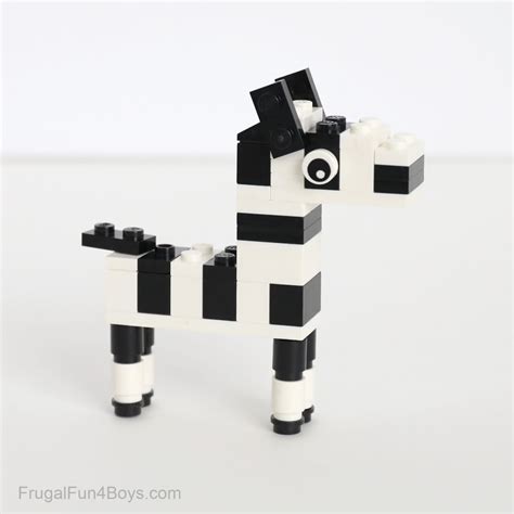 How to Build Awesome LEGO Animals - Frugal Fun For Boys and Girls