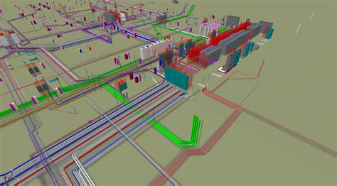 Mills Memorial Hospital - Electrical BIM Services