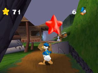 Screenshot Of Disney S Donald Duck Goin Quackers Playstation