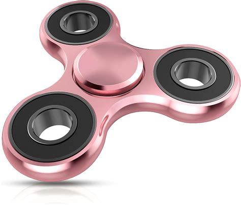 Atesson Fidget Spinner Toy Ultra Durable Stainless Steel