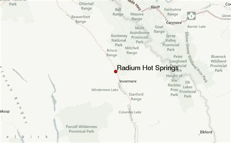 Radium Hot Springs Weather Forecast