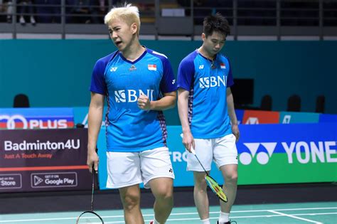 Rekap Hasil Malaysia Open 2023 Ganda Putra Berguguran Indonesia